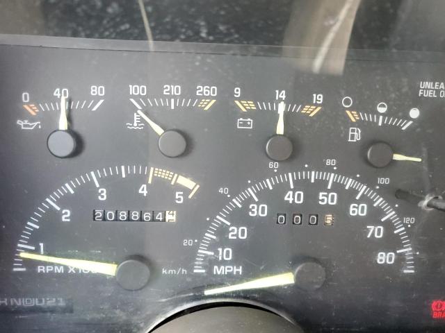 Photo 8 from auction – 1994 CHEVROLET GMT-400 C1 with VIN 2GCEC19K9R1289131