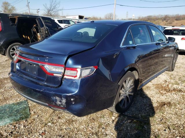 Photo 4 from auction – 2017 LINCOLN CONTINENTA with VIN 1LN6L9VK6H5606882