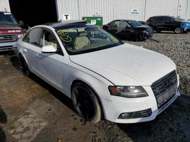 AUDI A4 PREMIUM 2011 with VIN WAUAFAFL4BN038988 - Photo from auction