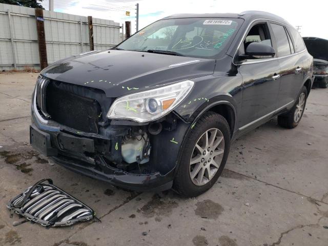 Photo 2 from auction – 2014 BUICK ENCLAVE with VIN 5GAKVBKDXEJ121224