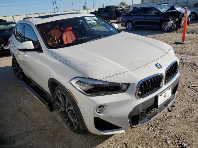 BMW X2 SDRIVE2 2018 with VIN WBXYJ3C35JEJ83863 - Photo from auction