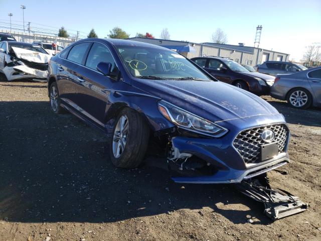 HYUNDAI SONATA LIM 2019 with VIN 5NPE34AF9KH778018 - Photo from auction
