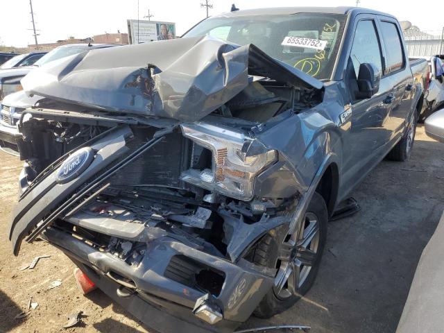 Photo 2 from auction – 2018 FORD F150 SUPER with VIN 1FTEW1EG2JFE40770