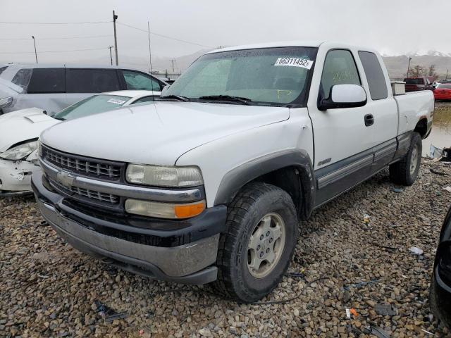 Photo 2 from auction – 2000 CHEVROLET SILVERADO with VIN 1GCEK19T4YE208593