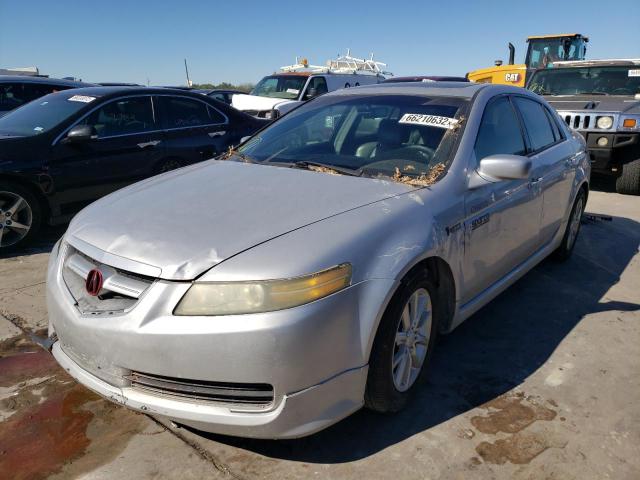 ACURA TL 2004 with VIN 19UUA66244A032378 - Photo from auction