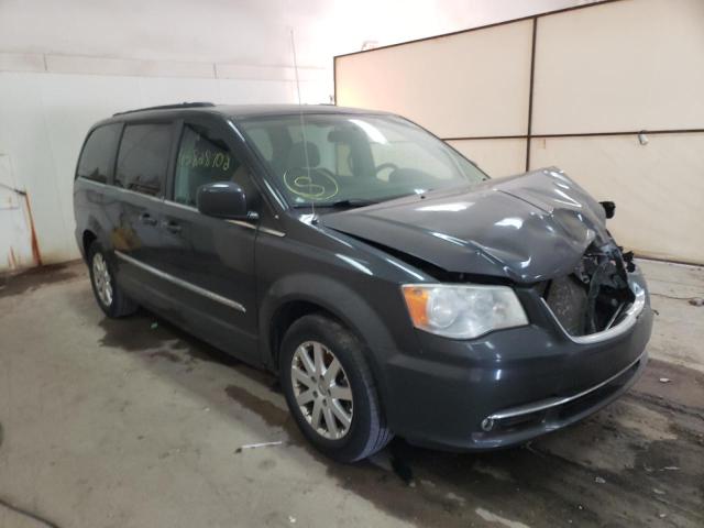 CHRYSLER TOWN & COU 2012 with VIN 2C4RC1BG6CR283173 - Photo from auction