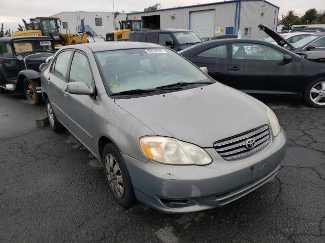 Photo 1 from auction – 2004 TOYOTA COROLLA with VIN 1NXBR32E34Z248472