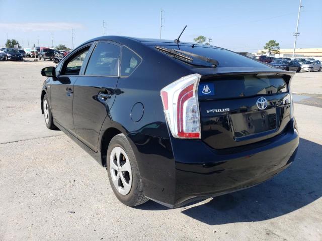 Photo 3 from auction – 2012 TOYOTA PRIUS with VIN JTDKN3DU9C5460239