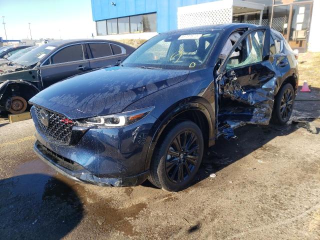Photo 2 from auction – 2022 MAZDA CX-5 with VIN JM3KFBAY1N0631331