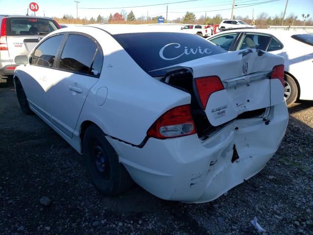Photo 3 from auction – 2011 HONDA CIVIC LX with VIN 19XFA1F58BE025741