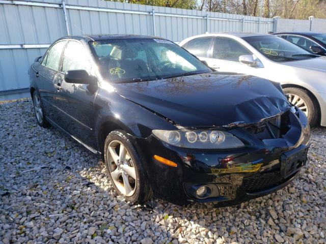 MAZDA 6 I 2008 with VIN 1YVHP81C085M17410 - Photo from auction