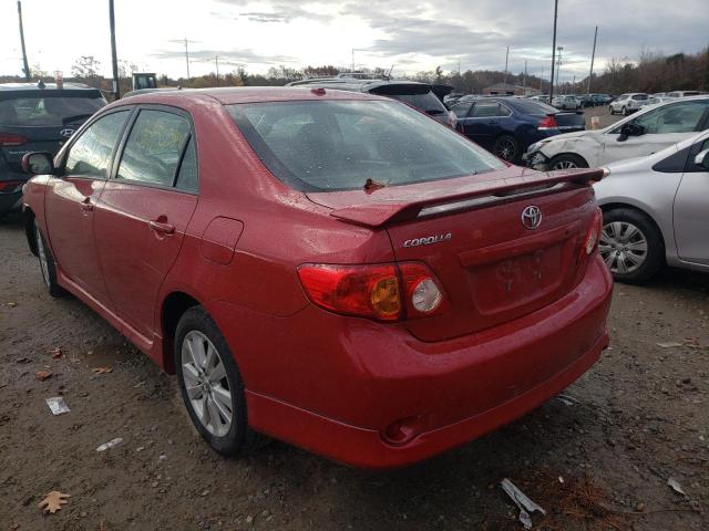 Photo 3 from auction – 2010 TOYOTA COROLLA AU with VIN 2T1BU4EE2AC260562