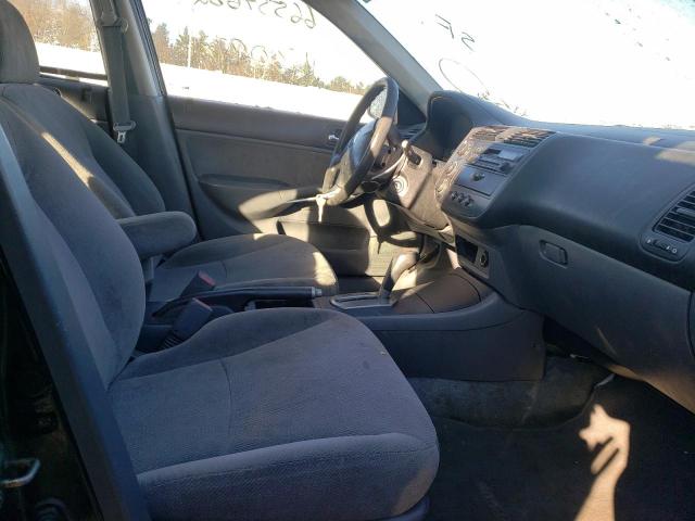 Photo 5 from auction – 2002 HONDA CIVIC LX with VIN 1HGES166X2L072490