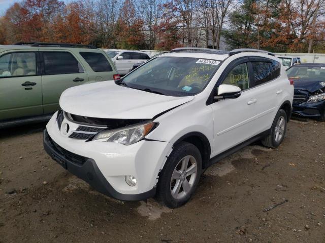 Photo 2 from auction – 2014 TOYOTA RAV4 XLE with VIN JTMRFREV1ED047875