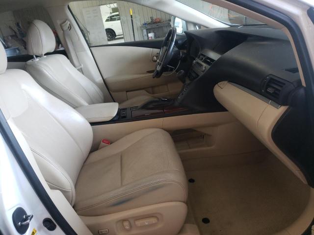 Photo 5 from auction – 2013 LEXUS RX 350 BAS with VIN 2T2BK1BA9DC223501