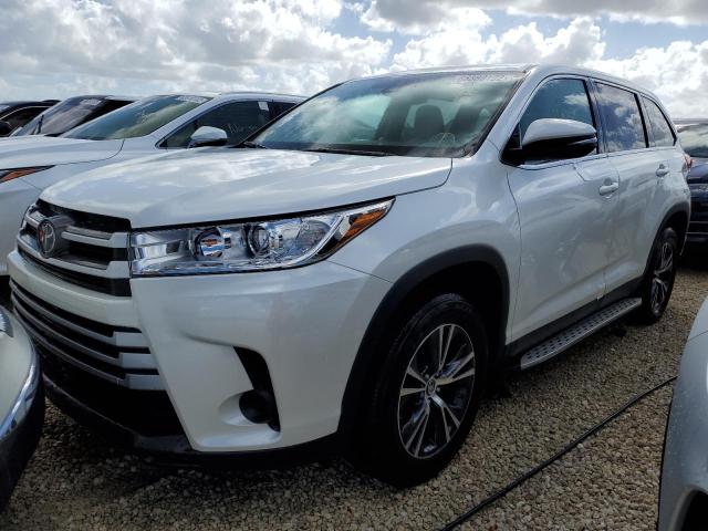 Photo 2 from auction – 2019 TOYOTA HIGHLANDER with VIN 5TDZZRFH2KS302291
