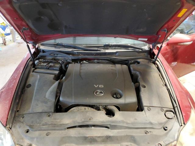 Photo 7 from auction – 2009 LEXUS IS 250 with VIN JTHBK262492087733
