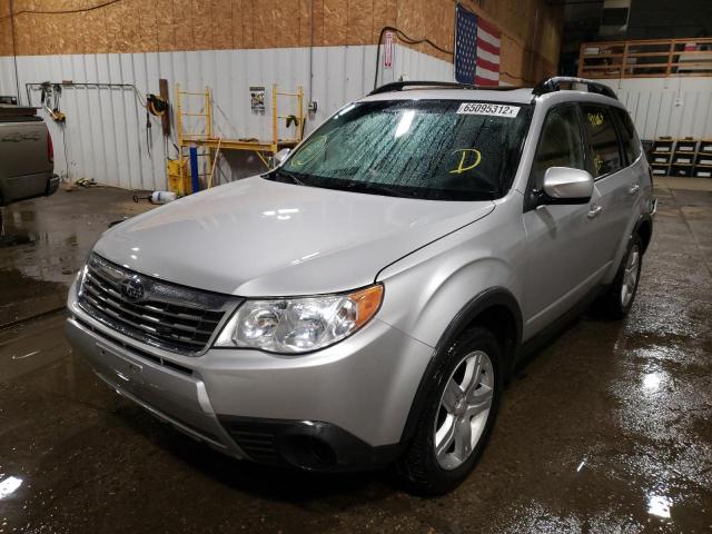 Photo 2 from auction – 2010 SUBARU FORESTER 2 with VIN JF2SH6CC4AH709027