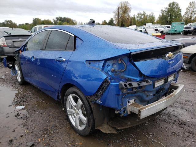 Photo 3 from auction – 2017 CHEVROLET VOLT LT with VIN 1G1RA6S59HU172802