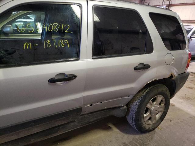 Photo 9 from auction – 2004 FORD ESCAPE XLT with VIN 1FMYU93114KB43111