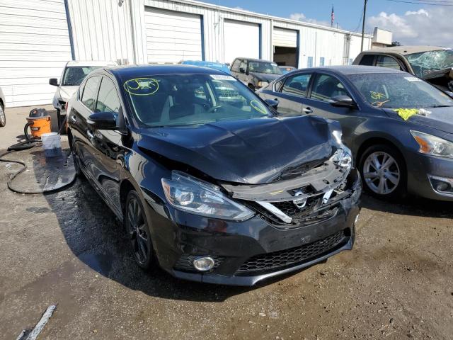 NISSAN SENTRA S 2017 with VIN 3N1AB7AP1HY381560 - Photo from auction