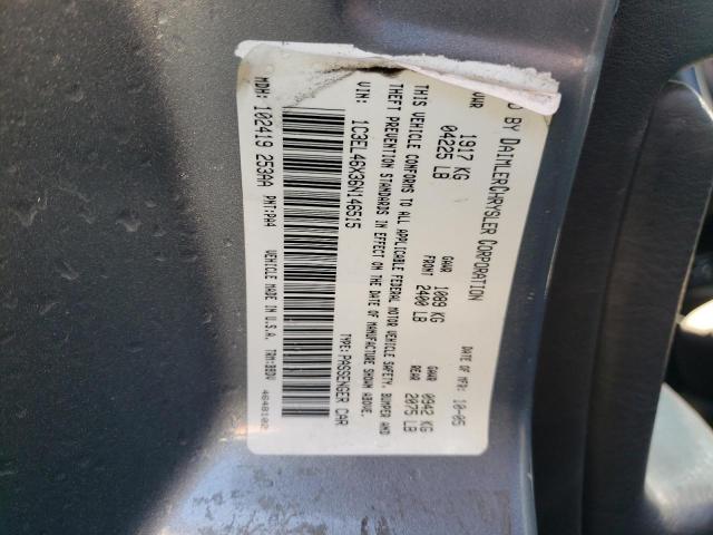 Photo 10 from auction – 2006 CHRYSLER SEBRING with VIN 1C3EL46X36N146515