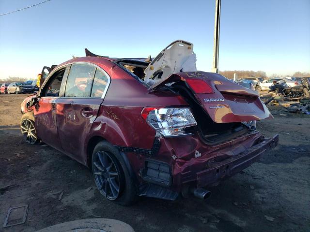 Photo 3 from auction – 2012 SUBARU LEGACY 2.5 with VIN 4S3BMBK68C3017545