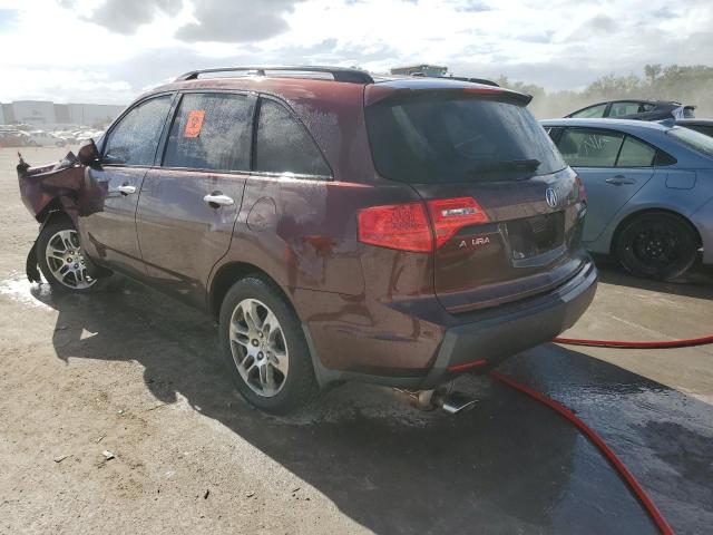 Photo 3 from auction – 2008 ACURA MDX TECHNO with VIN 2HNYD28358H537854