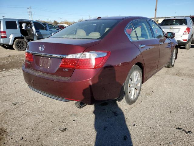 Photo 4 from auction – 2013 HONDA ACCORD EXL with VIN 1HGCR3F80DA003497