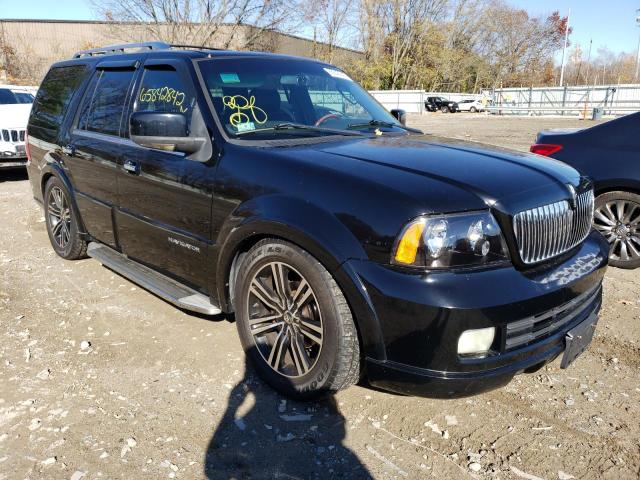 LINCOLN NAVIGATOR 2006 with VIN 5LMFU28526LJ11997 - Photo from auction
