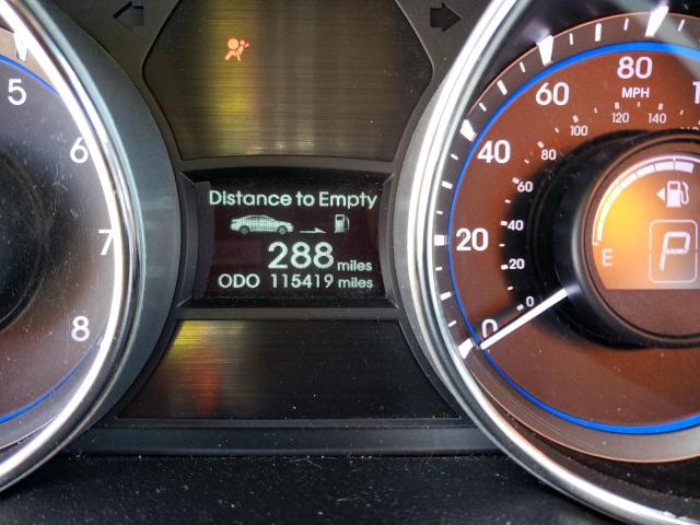 Photo 8 from auction – 2013 HYUNDAI SONATA SE with VIN 5NPEC4ACXDH806210