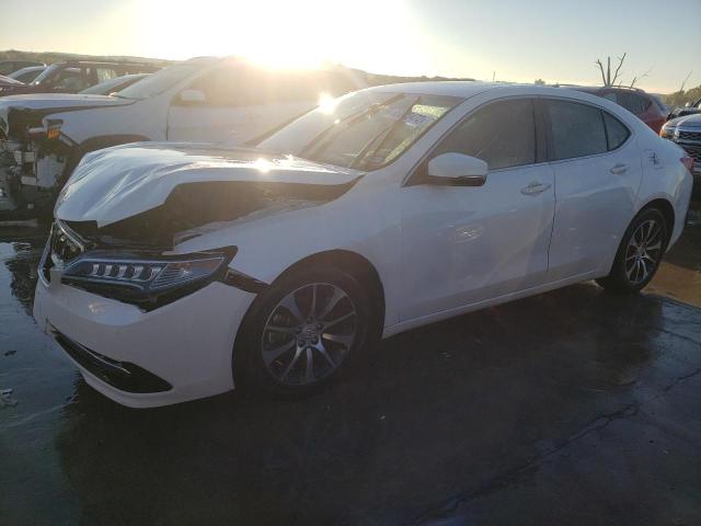 ACURA TLX 2017 with VIN 19UUB1F36HA010509 - Photo from auction