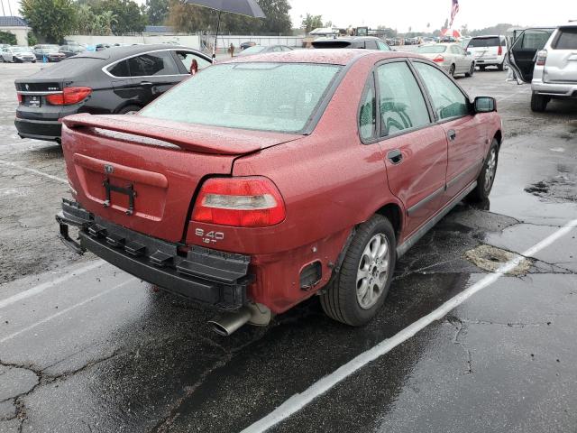 Photo 4 from auction – 2000 VOLVO S40 with VIN YV1VS2558YF467668