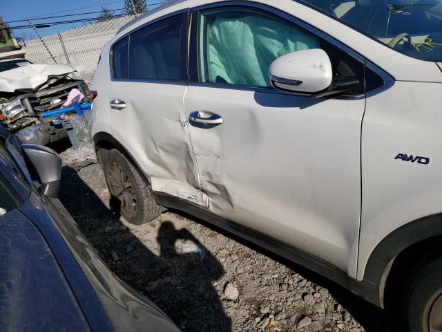 Photo 9 from auction – 2017 KIA SPORTAGE E with VIN KNDPNCAC1H7107328