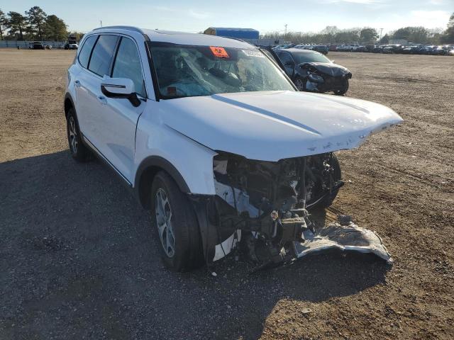 KIA TELLURIDE 2021 with VIN 5XYP3DHC5MG161374 - Photo from auction