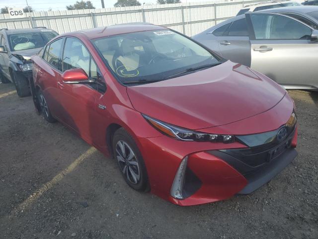 Photo 1 from auction – 2017 TOYOTA PRIUS PRIM with VIN JTDKARFP7H3027592
