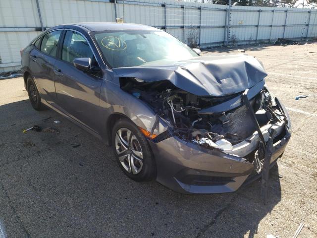 HONDA CIVIC LX 2016 with VIN 2HGFC2F53GH528400 - Photo from auction