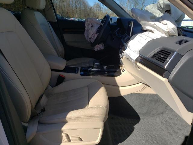 Photo 5 from auction – 2018 AUDI Q5 PREMIUM with VIN WA1BNAFY4J2224580