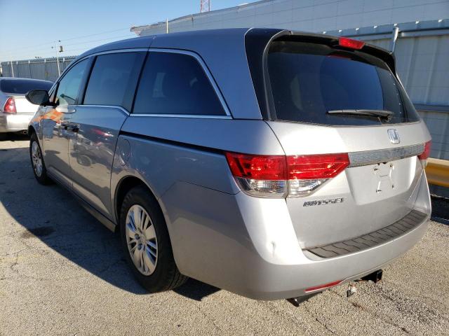 Photo 3 from auction – 2016 HONDA ODYSSEY LX with VIN 5FNRL5H24GB047450