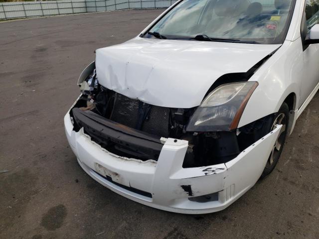 Photo 9 from auction – 2012 NISSAN SENTRA 2.0 with VIN 3N1AB6AP4CL650618