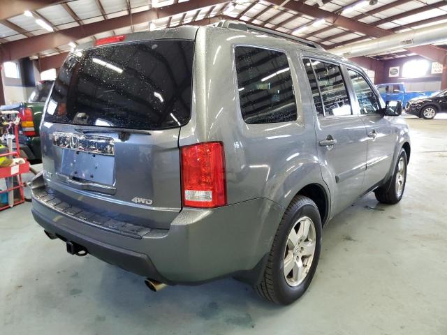 Photo 4 from auction – 2011 HONDA PILOT EXLN with VIN 5FNYF4H79BB059689
