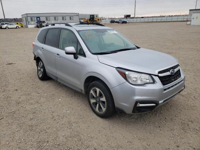 SUBARU FORESTER 2 2018 with VIN JF2SJAEC5JH450469 - Photo from auction