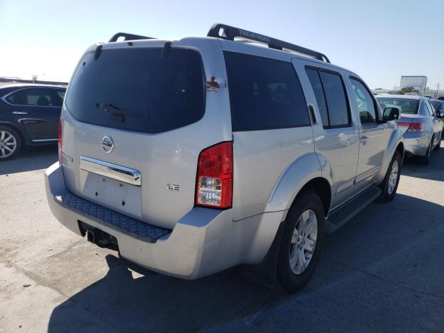 Photo 4 from auction – 2005 NISSAN PATHFINDER with VIN 5N1AR18U15C790899
