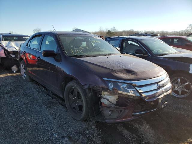 FORD FUSION SE 2011 with VIN 3FAHP0HA2BR183566 - Photo from auction