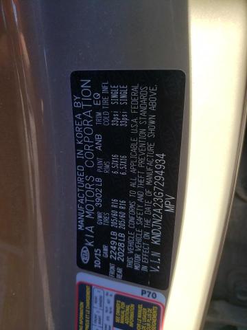 Photo 10 from auction – 2016 KIA SOUL with VIN KNDJN2A23G7294934
