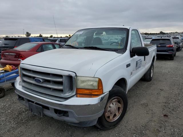 Photo 2 from auction – 2001 FORD F250 SUPER with VIN 3FTNF20L81MA77417