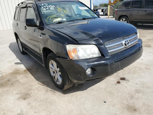 Photo 9 from auction – 2007 TOYOTA HIGHLANDER with VIN JTEDW21A170022209