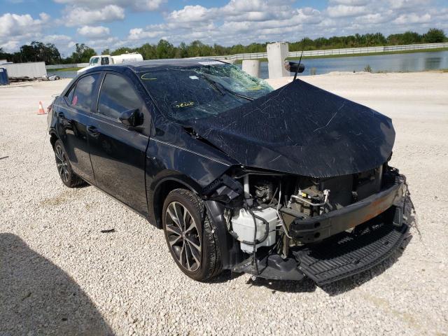 TOYOTA COROLLA L 2017 with VIN 5YFBURHE3HP667003 - Photo from auction