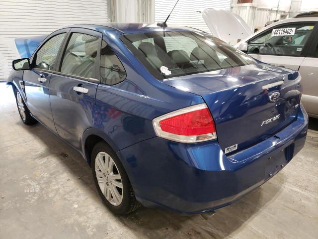 Photo 3 from auction – 2009 FORD FOCUS SEL with VIN 1FAHP37N59W105196