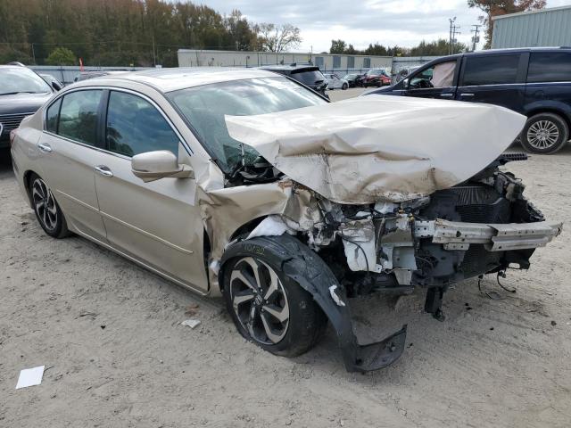 HONDA ACCORD EXL 2017 with VIN 1HGCR2F95HA202201 - Photo from auction